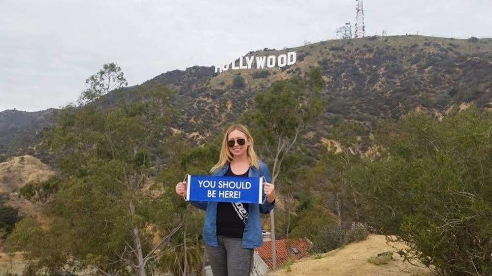 Samesun Hollywood - Hostel Los Angeles Eksteriør bilde